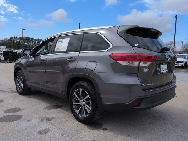 2019 Toyota Highlander XLE AWD