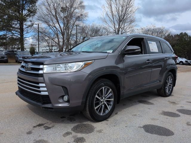 2019 Toyota Highlander XLE AWD
