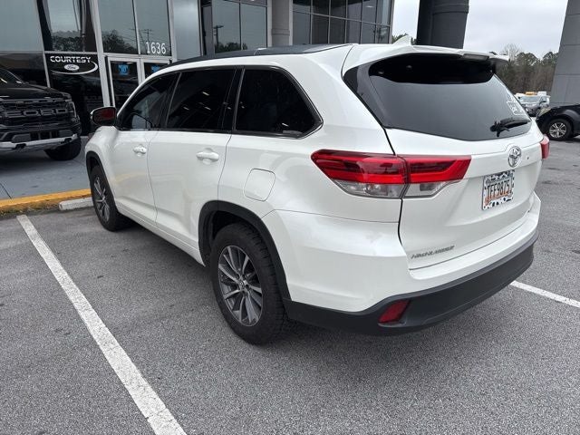2017 Toyota Highlander XLE
