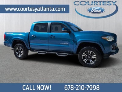 2016 Toyota Tacoma TRD Sport DP