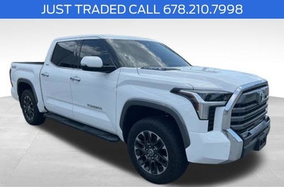 2023 Toyota Tundra Hybrid Limited 4WD