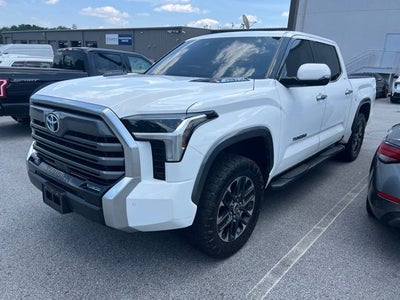 2023 Toyota Tundra Hybrid Limited 4WD
