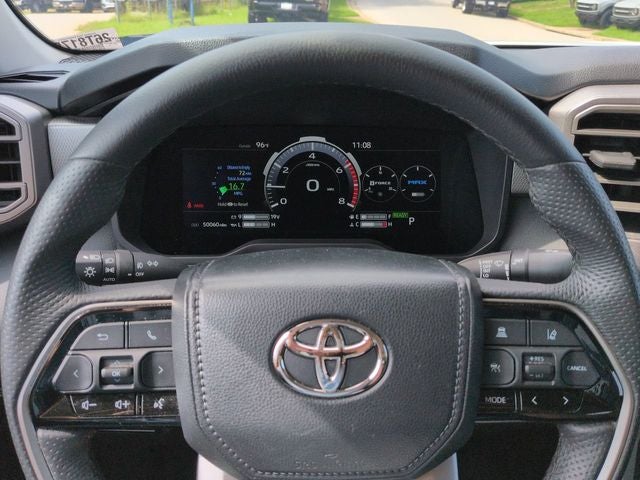 2023 Toyota Tundra Hybrid Limited 4WD DP