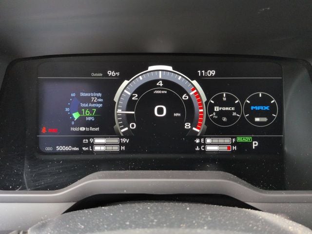 2023 Toyota Tundra Hybrid Limited 4WD DP