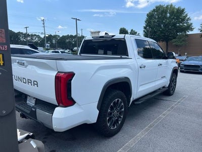 2023 Toyota Tundra Hybrid Limited 4WD
