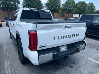 2023 Toyota Tundra Hybrid Limited 4WD