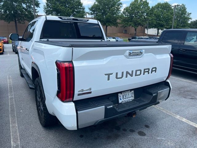 2023 Toyota Tundra Hybrid Limited 4WD