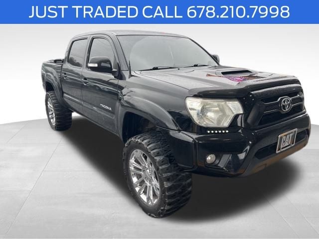 2015 Toyota Tacoma PreRunner TRD Sport