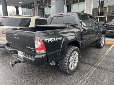 2015 Toyota Tacoma PreRunner TRD Sport