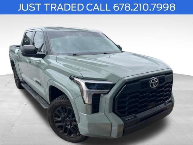 2024 Toyota Tundra SR5 4WD TRD Sport