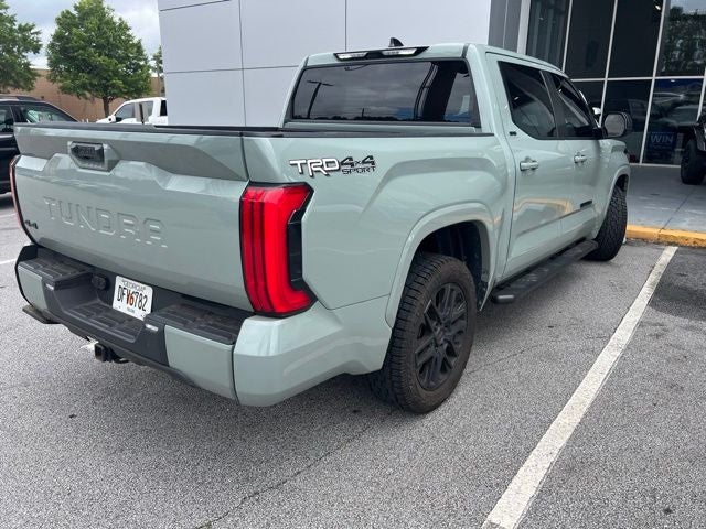 2024 Toyota Tundra SR5 4WD TRD Sport