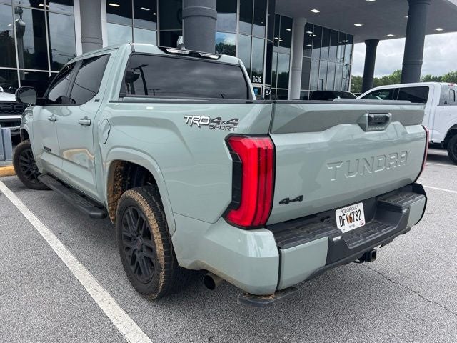 2024 Toyota Tundra SR5 4WD TRD Sport
