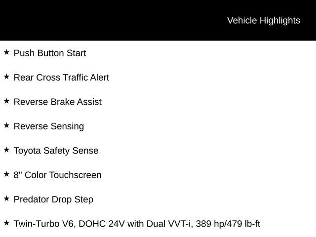 2024 Toyota Tundra SR5 4WD