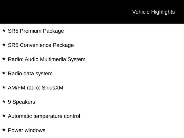 2024 Toyota Tundra SR5 4WD