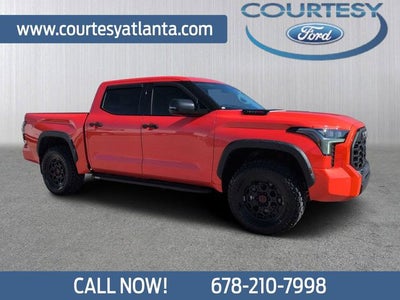 2023 Toyota Tundra Hybrid TRD Pro 4WD