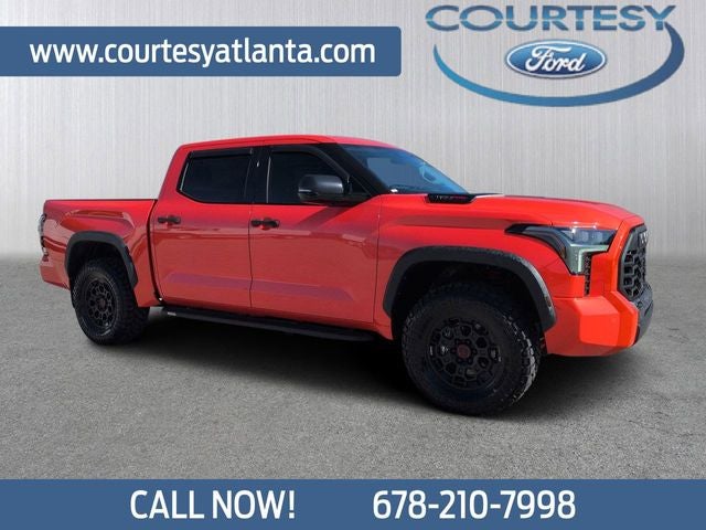 2023 Toyota Tundra Hybrid TRD Pro 4WD