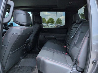 2025 Toyota Tundra Hybrid TRD Pro 4WD