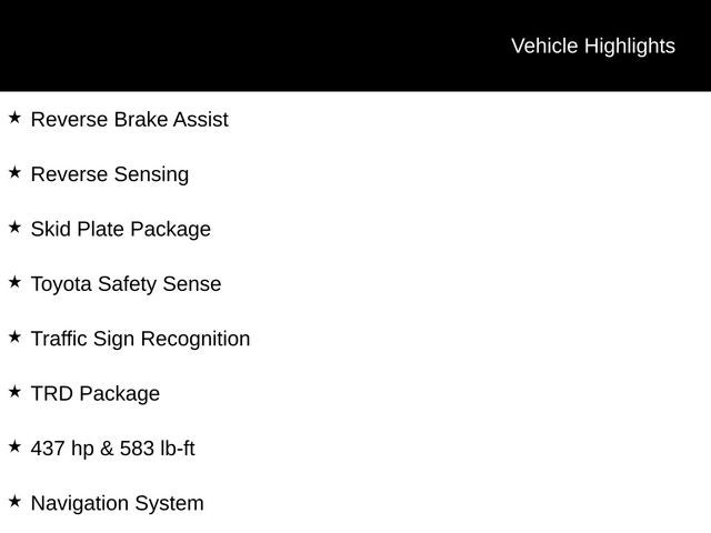 2025 Toyota Tundra Hybrid TRD Pro 4WD