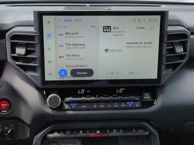 2025 Toyota Tundra Hybrid TRD Pro 4WD