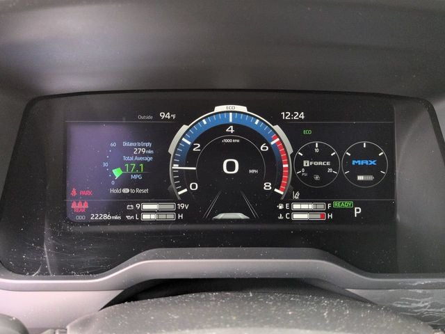 2025 Toyota Tundra Hybrid TRD Pro 4WD