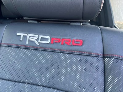 2025 Toyota Tundra Hybrid TRD Pro 4WD