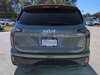 2024 Kia Telluride SX X-Pro AWD