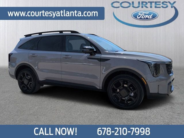 2025 Kia Sorento X-Line SX AWD