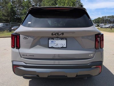 2025 Kia Sorento X-Line SX AWD