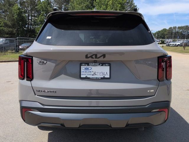 2025 Kia Sorento X-Line SX AWD
