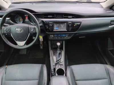 2015 Toyota Corolla S Plus