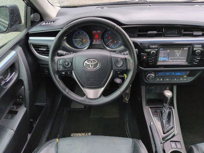 2015 Toyota Corolla S Plus