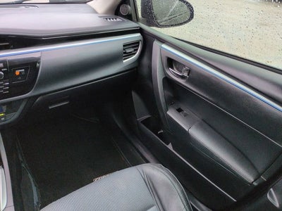 2015 Toyota Corolla S Plus