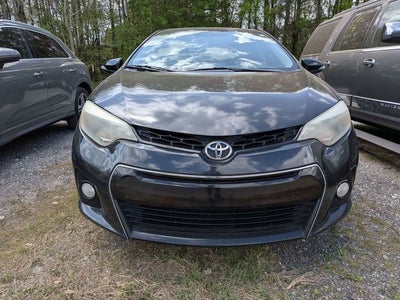 2015 Toyota Corolla S Plus