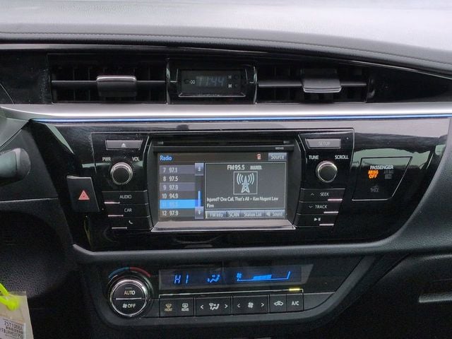 2015 Toyota Corolla S Plus