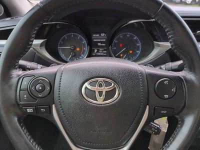 2015 Toyota Corolla S Plus