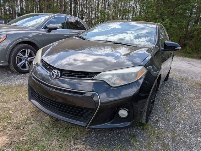 2015 Toyota Corolla S Plus