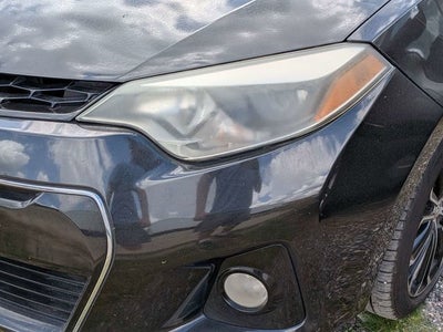 2015 Toyota Corolla S Plus