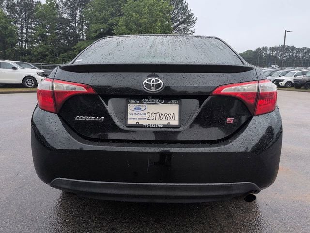 2015 Toyota Corolla S Plus