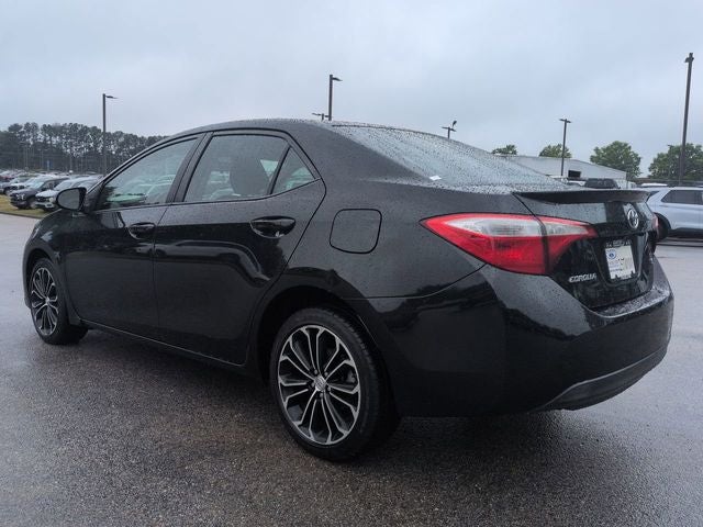2015 Toyota Corolla S Plus