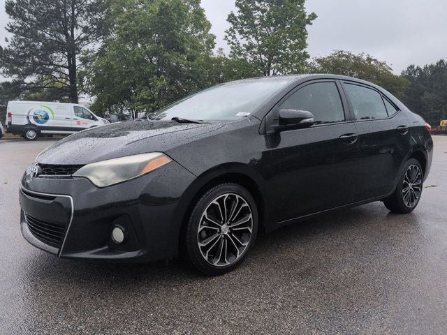 2015 Toyota Corolla S Plus