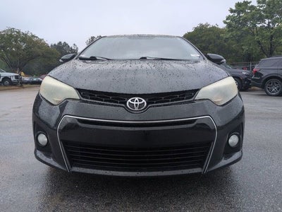 2015 Toyota Corolla S Plus