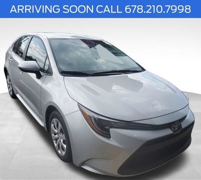 2025 Toyota Corolla SE