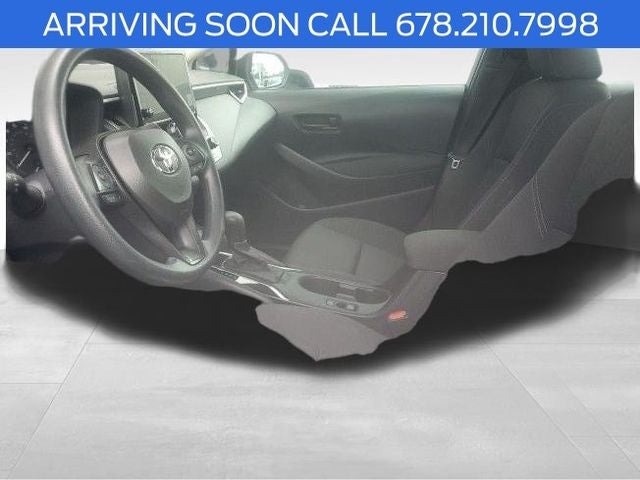 2025 Toyota Corolla SE