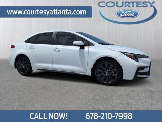 2025 Toyota Corolla SE