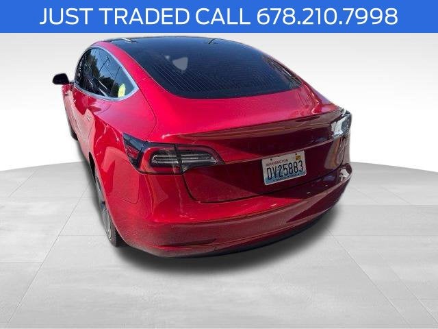 2018 Tesla Model 3 Long Range