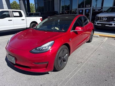 2018 Tesla Model 3 Long Range
