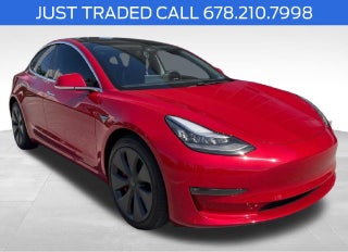 2018 Tesla Model 3 Long Range