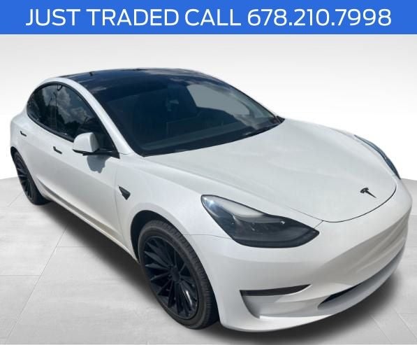2022 Tesla Model 3 Long Range