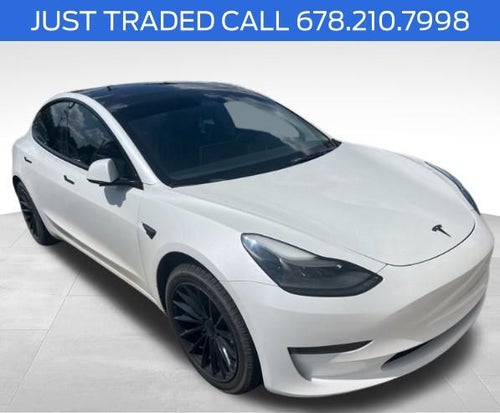2022 Tesla Model 3 Long Range