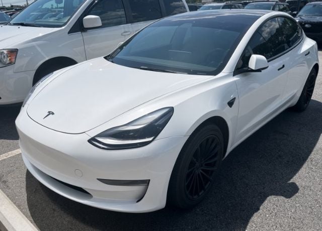2022 Tesla Model 3 Long Range